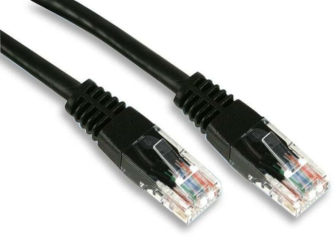 Net-cable 10-metre Cat 5 Cable – Black