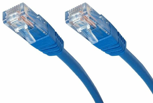 Net-cable 1-metre Cat 5 Cable – Blue