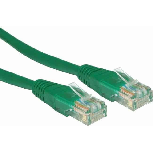 Net-cable 2-metre Cat 5 Cable – Green