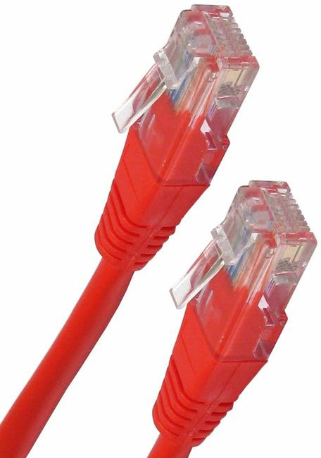 Net-cable 2-metre Cat 5 Cable – Red