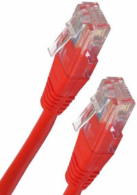 Net-cable 2-metre Cat 5 Cable – Red