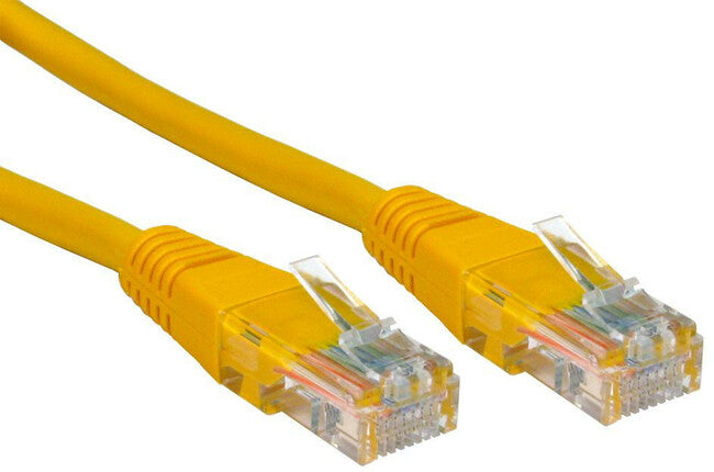 3-metre cat 5 cable in yellow
