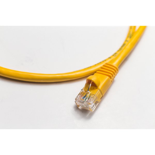 XELAN CAT6 PATCH LEAD 2M YELLOW