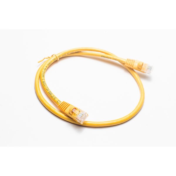 XELAN CAT6 PATCH LEAD 2M YELLOW