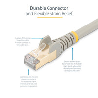 StarTech 1m Gray Cat6a