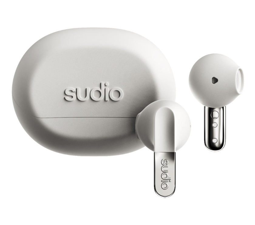 The Sudio N3 delivers high-definition sound with 4 enhanced microphones and multipoint Bluetooth 5.4. Lightweight and water resistan