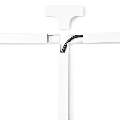 StarTech 20 Pack Cable Raceway T Connector