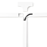 StarTech 20 Pack Cable Raceway T Connector