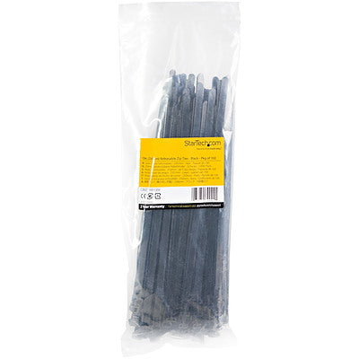 StarTech.com Resealable Zip Ties