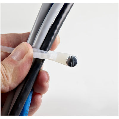 StarTech.com Resealable Zip Ties