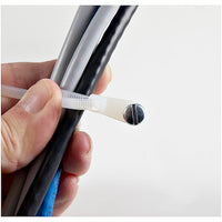 StarTech.com Resealable Zip Ties