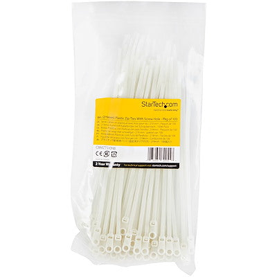 StarTech.com Resealable Zip Ties