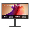 LG 27U730A-B 27 UHD 4K USB-C Height Adjustable Monitor with Speakers