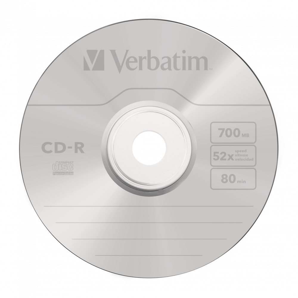Verbatim AZO CD-R80 52x 10pk J/C