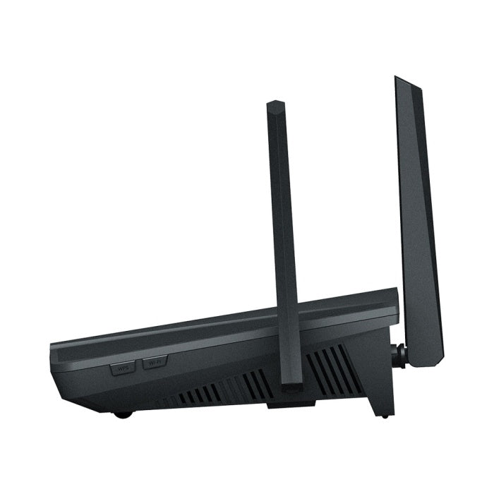Synology RT6600ax Router WiFi6 1xWAN 3xGbE 1x2.5Gb wireless router Tri-band (2.4 GHz / 5 GHz / 5 GHz) Black