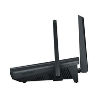 Synology RT6600ax Router WiFi6 1xWAN 3xGbE 1x2.5Gb wireless router Tri-band (2.4 GHz / 5 GHz / 5 GHz) Black