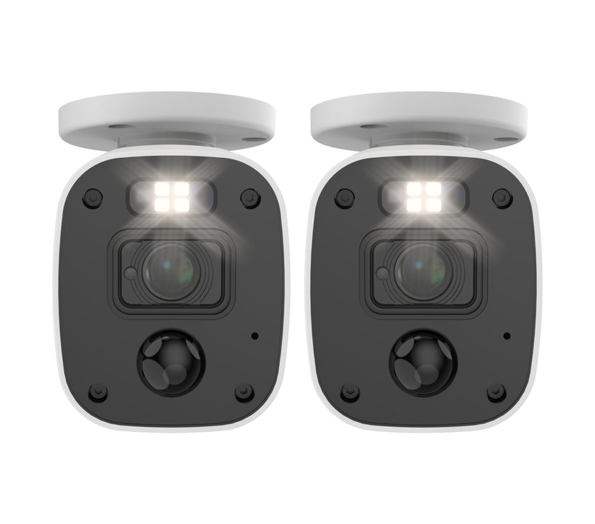 EUK- 2K Add On Bullet Camera Twin Pack