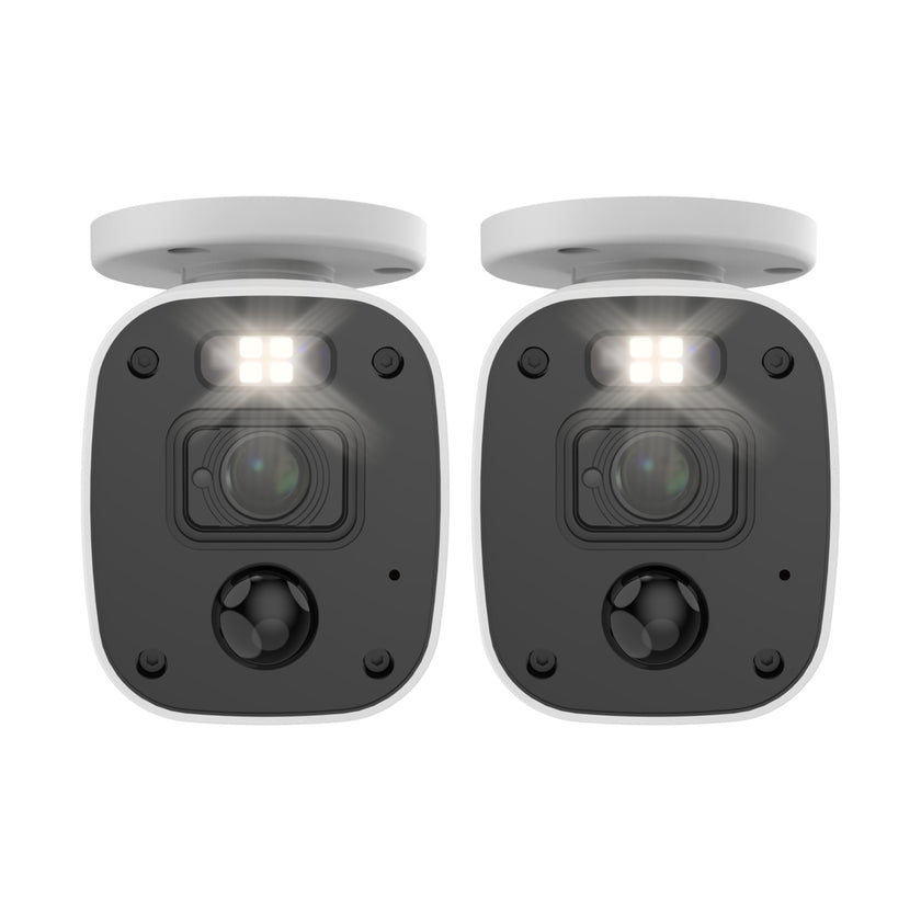 EUK- 2K Add On Bullet Camera Twin Pack
