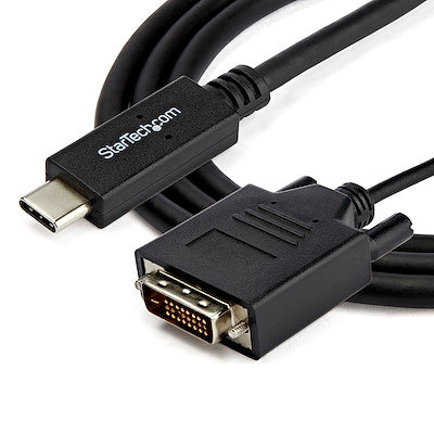 StarTech.com 2m USB-C to DVI Cbl