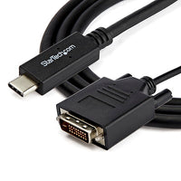 StarTech.com 2m USB-C to DVI Cbl
