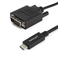 StarTech.com 2m USB-C to DVI Cbl
