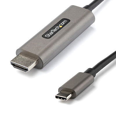 StarTech 3FT USB C TO HDMI CABLE 4K 60HZ HDR10