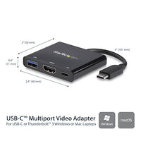 StarTech USB-C Multiport Adapter with HDMI