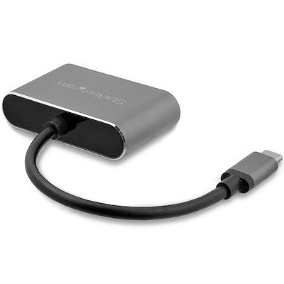 Startech USB C to VGA and HDMI Adapter - Aluminum