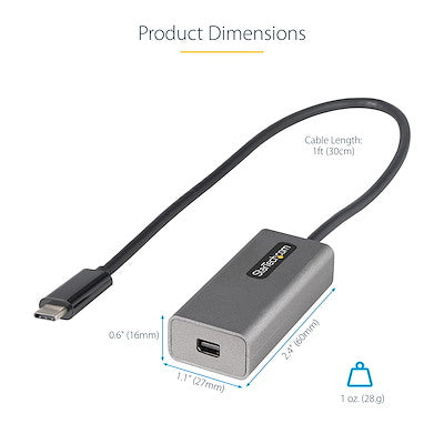 StarTech USB C to mDP Adapter
