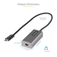 StarTech USB C to mDP Adapter