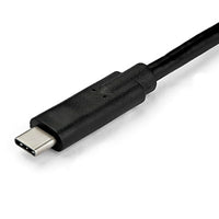 StarTech USB C to VGA Cable 1M Black