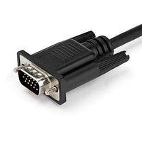 StarTech USB C to VGA Cable 1M Black
