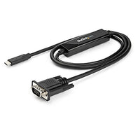 StarTech USB C to VGA Cable 1M Black