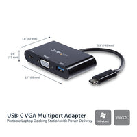 StarTech USB-C to VGA Adapter