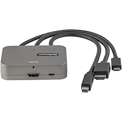 StarTech 3-in-1 HDMI Adapter