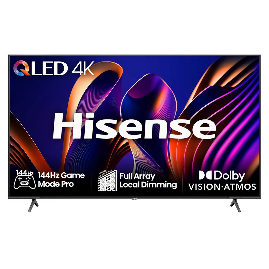 Hisense 65E77NQTUK PRO, 165.1 cm (65"), 3840 x 2160 pixels, QLED, Smart TV, Wi-Fi, Grey