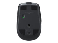 Logitech MX Anywhere 2S Wireless Mobile Mouse, RF Wireless + Bluetooth, Lithium Polymer (LiPo), Graphite