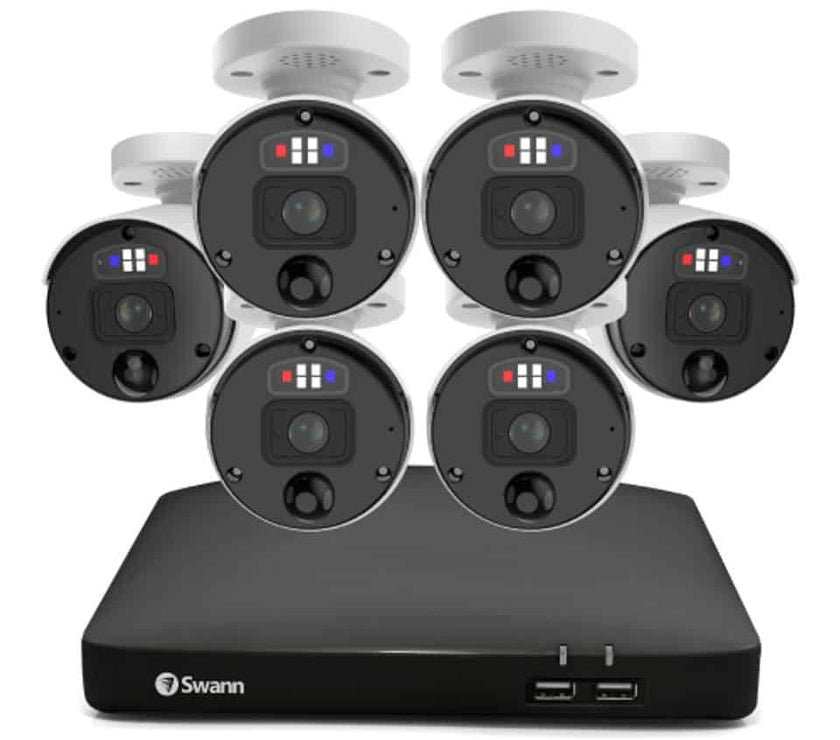 Swann SWNVK-890106-EU video surveillance kit Wired 8 channels