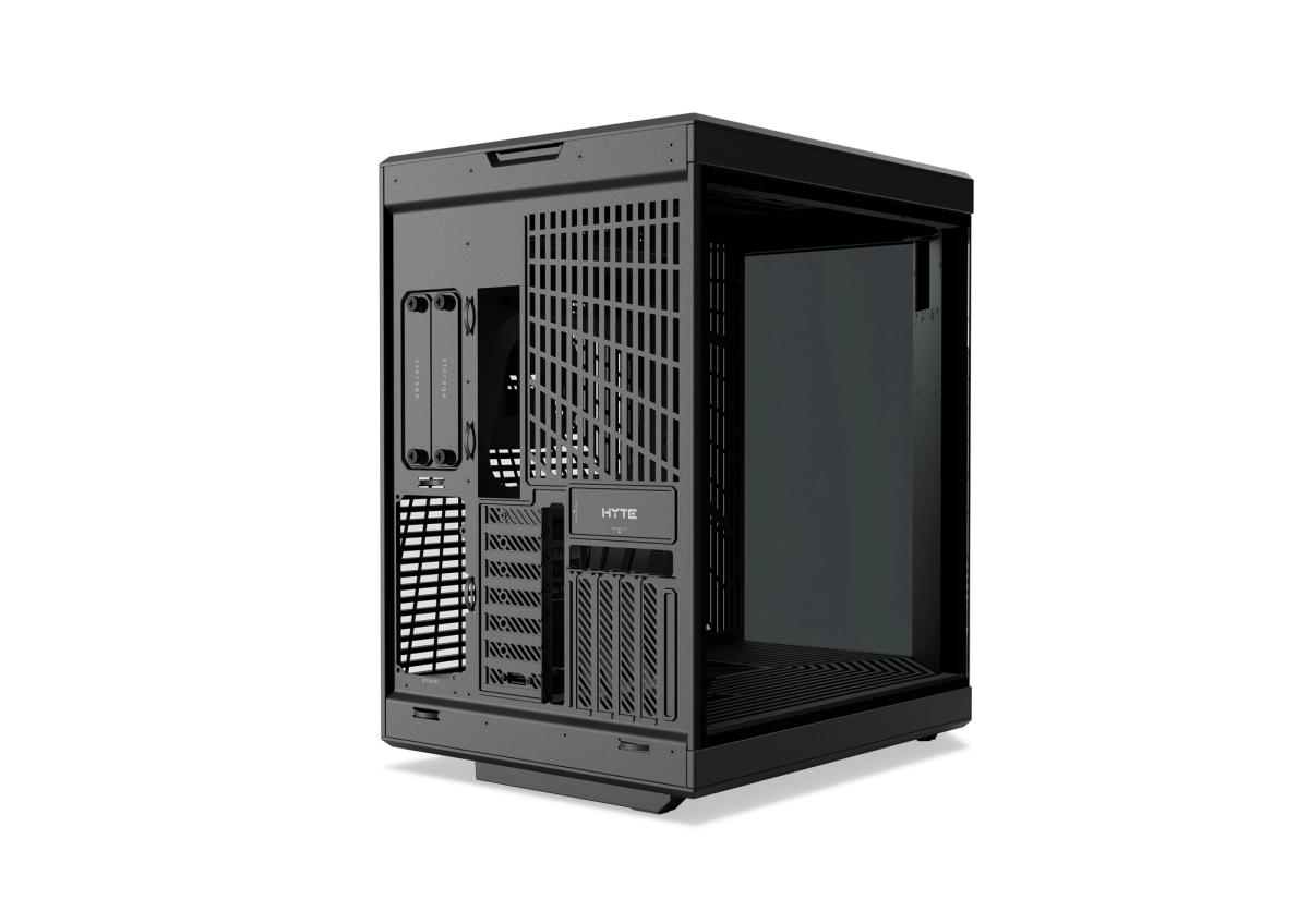 HYTE Y70 TOUCH INFINITE CASE PITCH BLACK