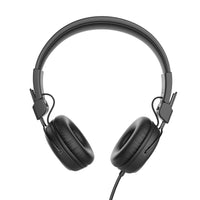 JLab Studio Wired On Ear Headphones Black