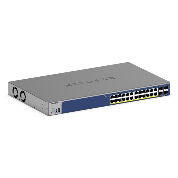 24P GE SMART SWTH W/10G SFP+ (GS728TXV3)
