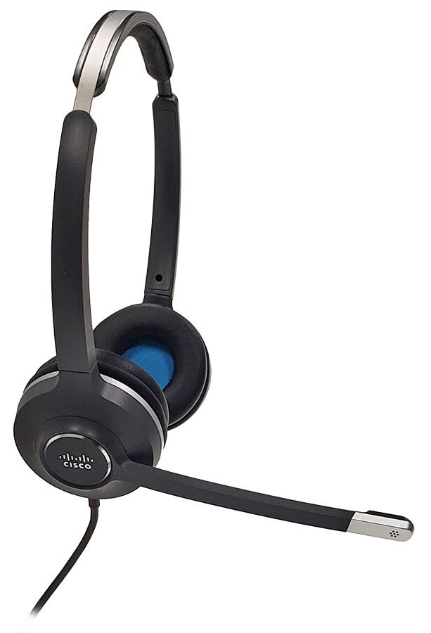 Cisco 532 RJ9 Binaural Wired Headset