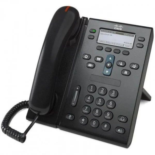 CISCO 6941 HANDSET BLACK REFURB