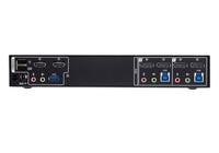 ATEN 2P 4K DP Dual Display Mini-Matrix