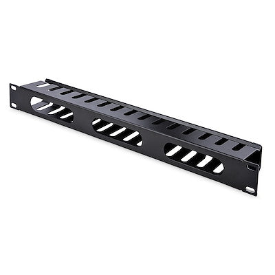 StarTech 1U FINGER DUCT CABLE MANAGER W/ COVER