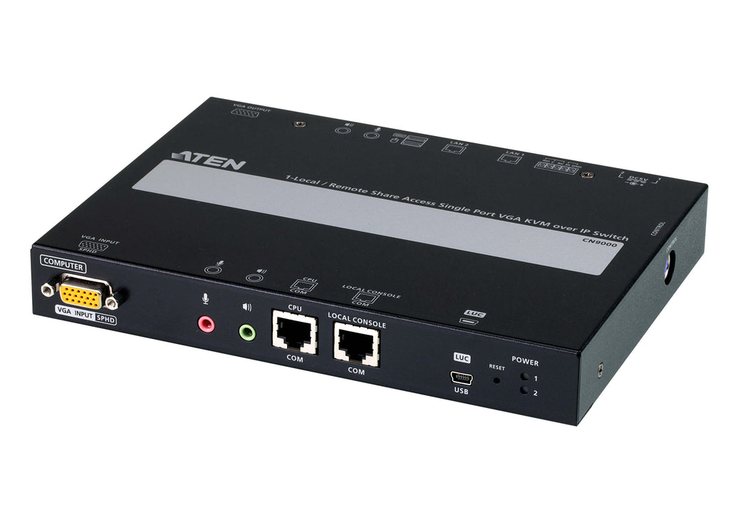 ATEN 1 Port IP VGA KVM