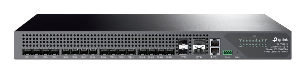 TP-Link DeltaStream DS-P7500-16 V1 - GPON terminal - 100 Gigabit Ethernet - 100 Gbps - 100GbE 25GbE