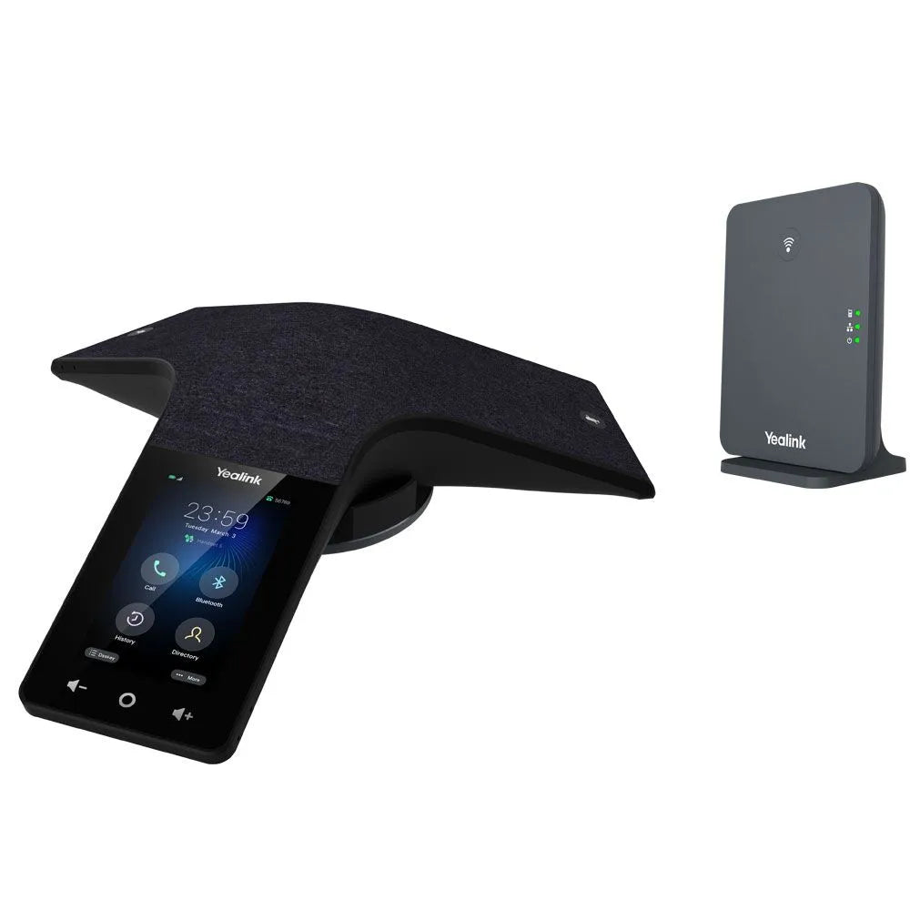 CP935W with W70B - Yealink Wireless DECT Conference Phone Solution