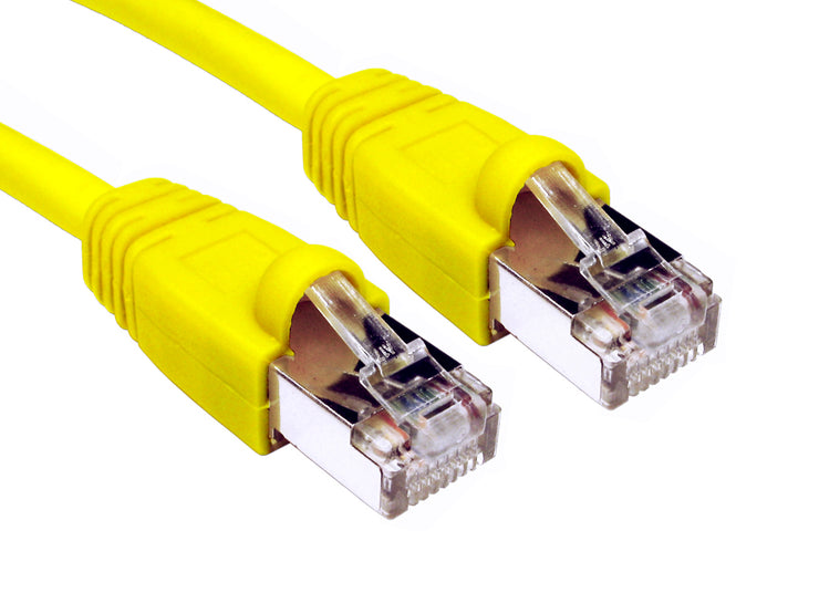 CDL 10MTR CAT 6 FTP-LSOH - YELLOW
