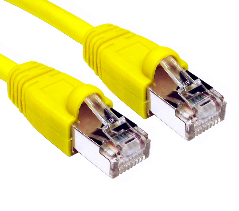 CDL 10MTR CAT 6 FTP-LSOH - YELLOW